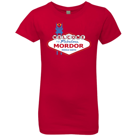 T-Shirts Red / YXS Viva Mordor Girls Premium T-Shirt