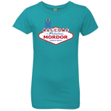 T-Shirts Tahiti Blue / YXS Viva Mordor Girls Premium T-Shirt
