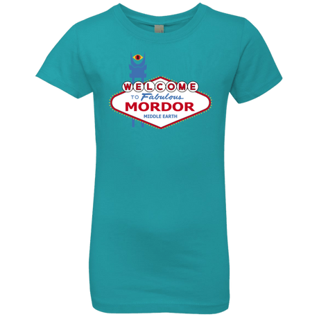 T-Shirts Tahiti Blue / YXS Viva Mordor Girls Premium T-Shirt