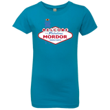 T-Shirts Turquoise / YXS Viva Mordor Girls Premium T-Shirt