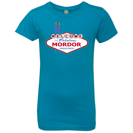 T-Shirts Turquoise / YXS Viva Mordor Girls Premium T-Shirt