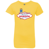 T-Shirts Vibrant Yellow / YXS Viva Mordor Girls Premium T-Shirt
