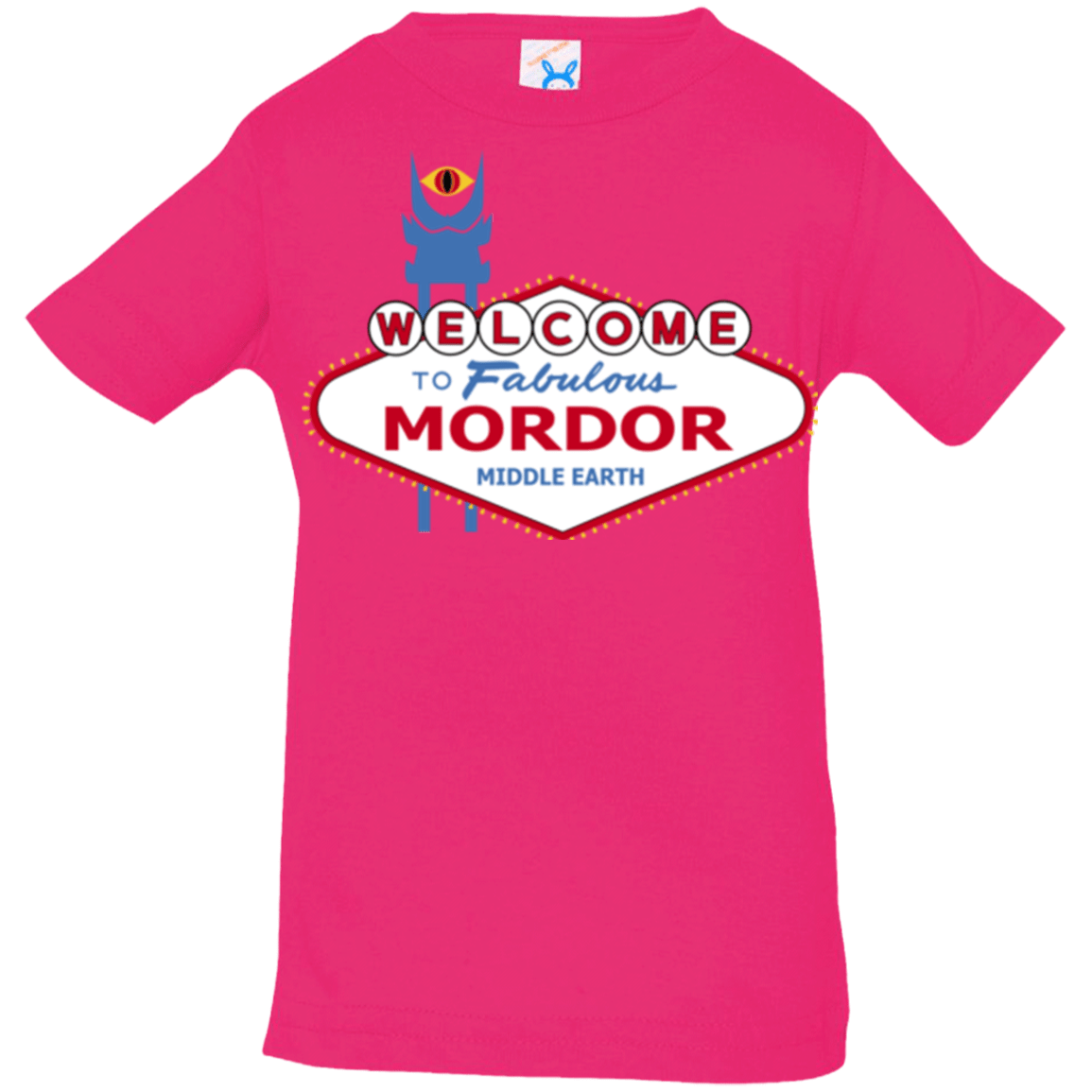 T-Shirts Hot Pink / 6 Months Viva Mordor Infant PremiumT-Shirt
