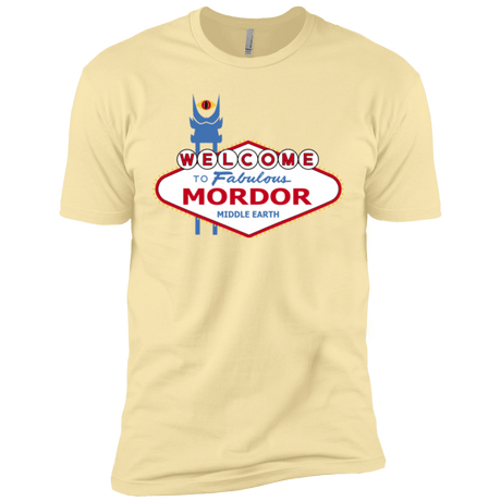 T-Shirts Banana Cream / X-Small Viva Mordor Men's Premium T-Shirt
