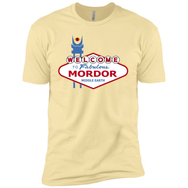 T-Shirts Banana Cream / X-Small Viva Mordor Men's Premium T-Shirt