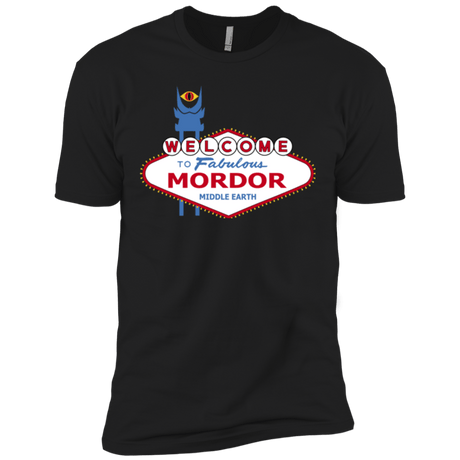 T-Shirts Black / X-Small Viva Mordor Men's Premium T-Shirt