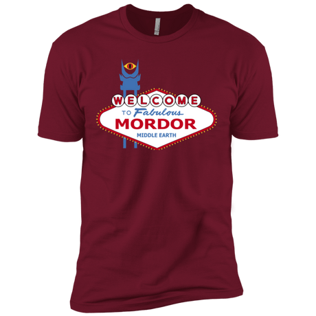 T-Shirts Cardinal / X-Small Viva Mordor Men's Premium T-Shirt