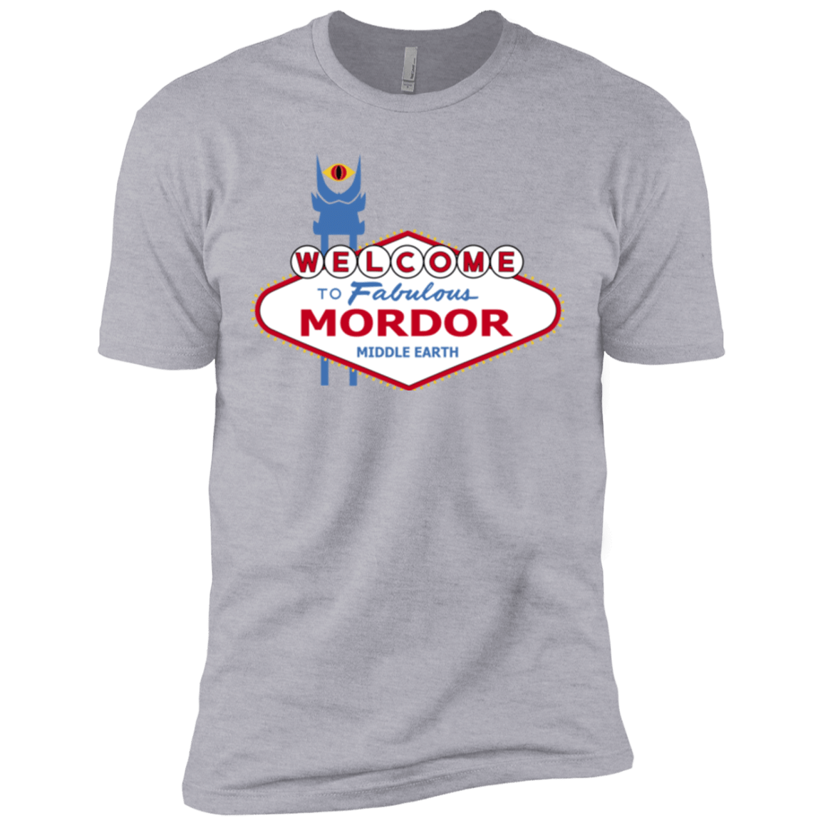 T-Shirts Heather Grey / X-Small Viva Mordor Men's Premium T-Shirt