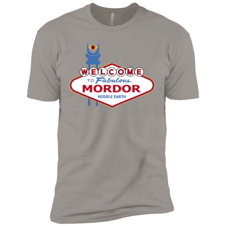 T-Shirts Light Grey / X-Small Viva Mordor Men's Premium T-Shirt