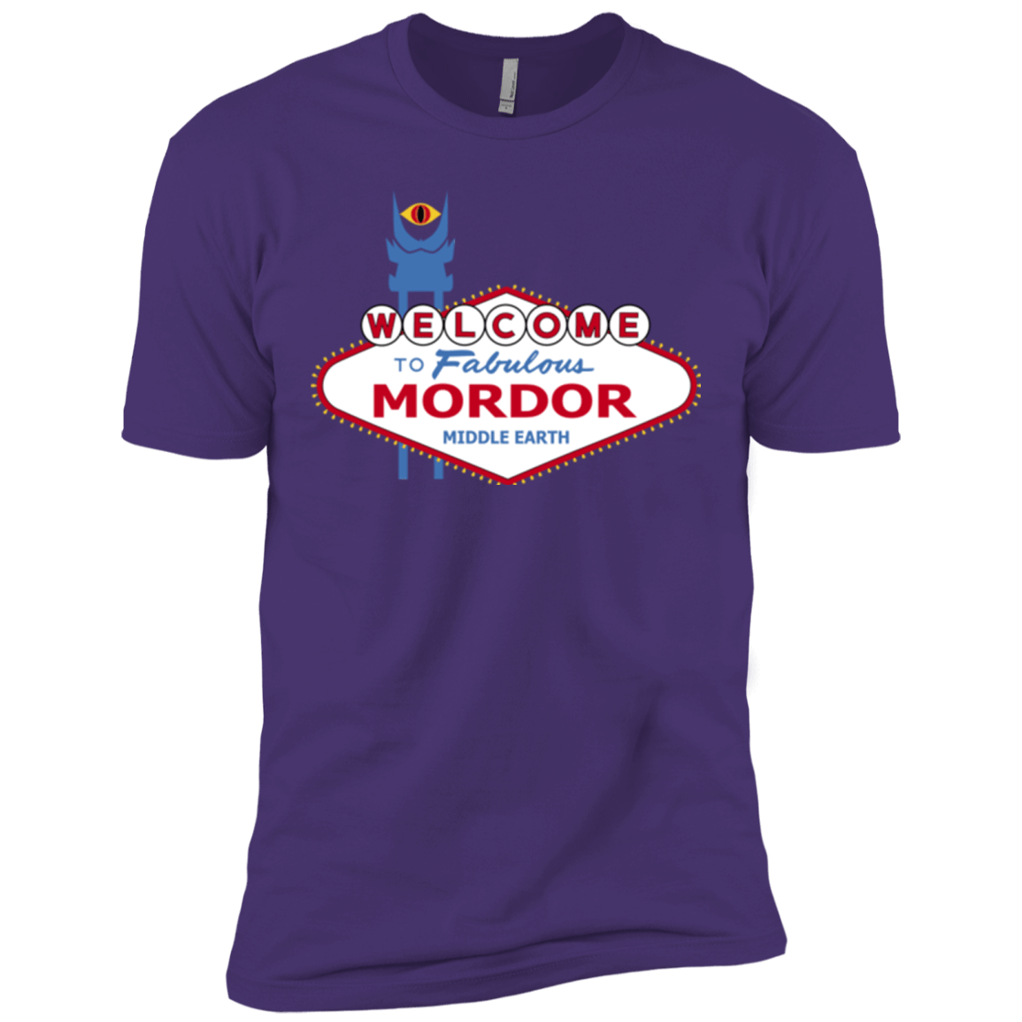 T-Shirts Purple / X-Small Viva Mordor Men's Premium T-Shirt