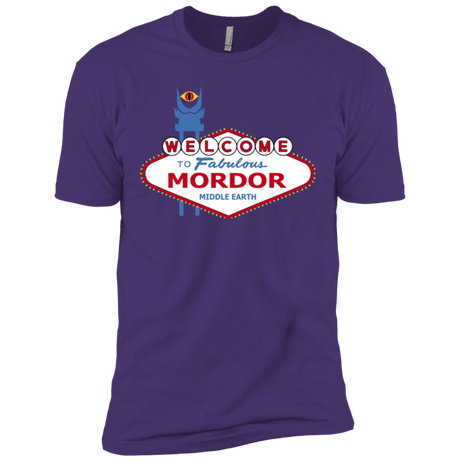 T-Shirts Purple / X-Small Viva Mordor Men's Premium T-Shirt