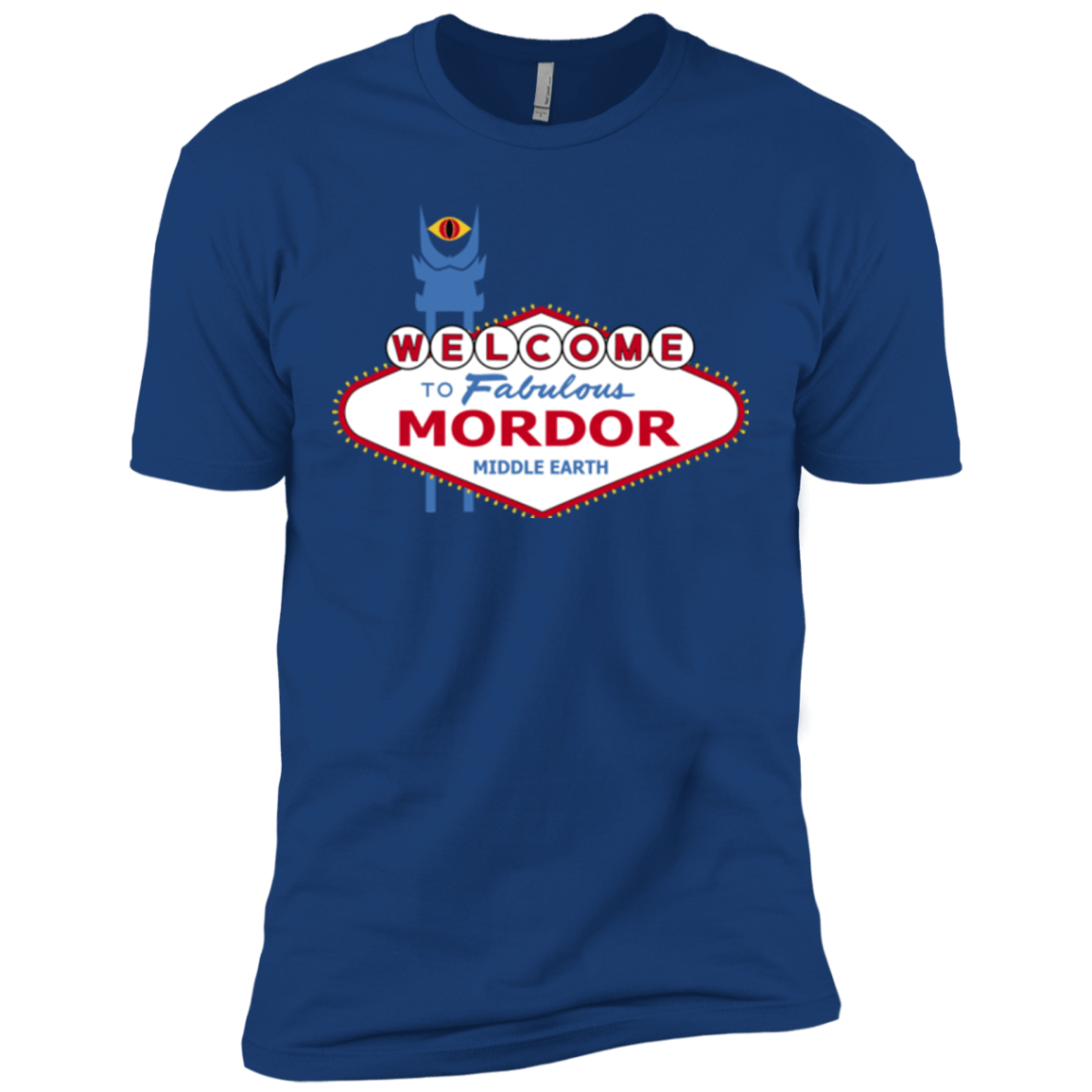T-Shirts Royal / X-Small Viva Mordor Men's Premium T-Shirt
