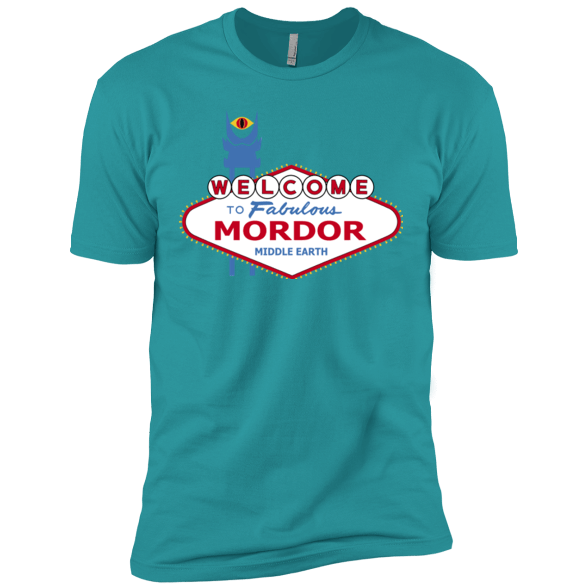 T-Shirts Tahiti Blue / X-Small Viva Mordor Men's Premium T-Shirt