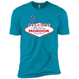 T-Shirts Turquoise / X-Small Viva Mordor Men's Premium T-Shirt