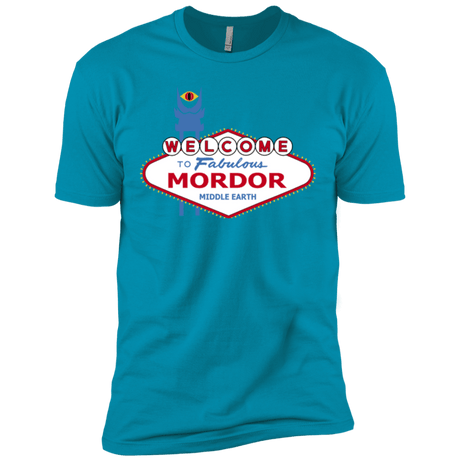 T-Shirts Turquoise / X-Small Viva Mordor Men's Premium T-Shirt