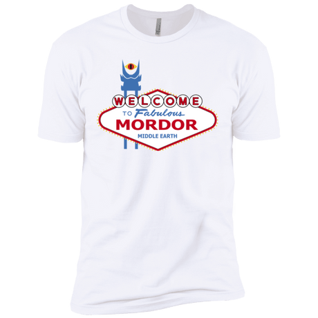 T-Shirts White / X-Small Viva Mordor Men's Premium T-Shirt