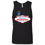 T-Shirts Black / Small Viva Mordor Men's Premium Tank Top