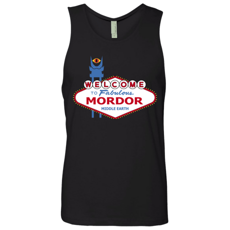 T-Shirts Black / Small Viva Mordor Men's Premium Tank Top
