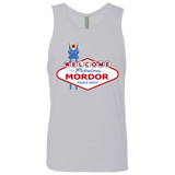 T-Shirts Heather Grey / Small Viva Mordor Men's Premium Tank Top