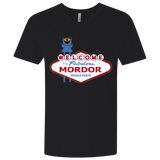 T-Shirts Black / X-Small Viva Mordor Men's Premium V-Neck
