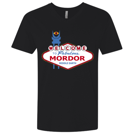 T-Shirts Black / X-Small Viva Mordor Men's Premium V-Neck