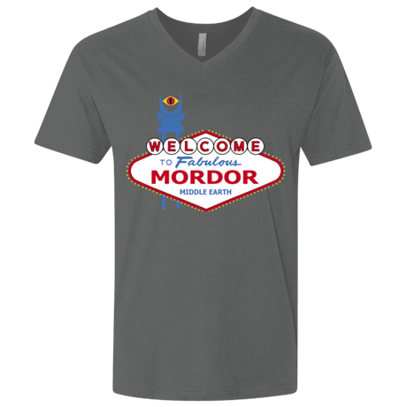 T-Shirts Heavy Metal / X-Small Viva Mordor Men's Premium V-Neck