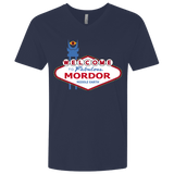 T-Shirts Midnight Navy / X-Small Viva Mordor Men's Premium V-Neck