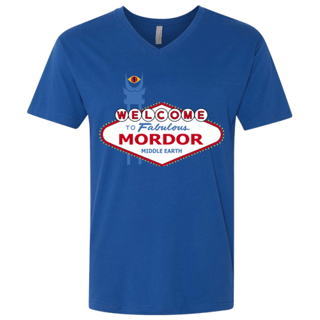 T-Shirts Royal / X-Small Viva Mordor Men's Premium V-Neck