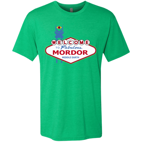 T-Shirts Envy / Small Viva Mordor Men's Triblend T-Shirt