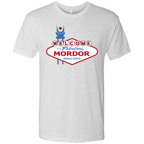 T-Shirts Heather White / Small Viva Mordor Men's Triblend T-Shirt