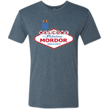 T-Shirts Indigo / Small Viva Mordor Men's Triblend T-Shirt