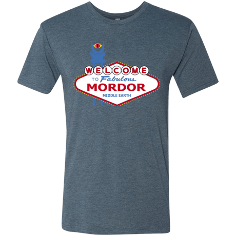 T-Shirts Indigo / Small Viva Mordor Men's Triblend T-Shirt