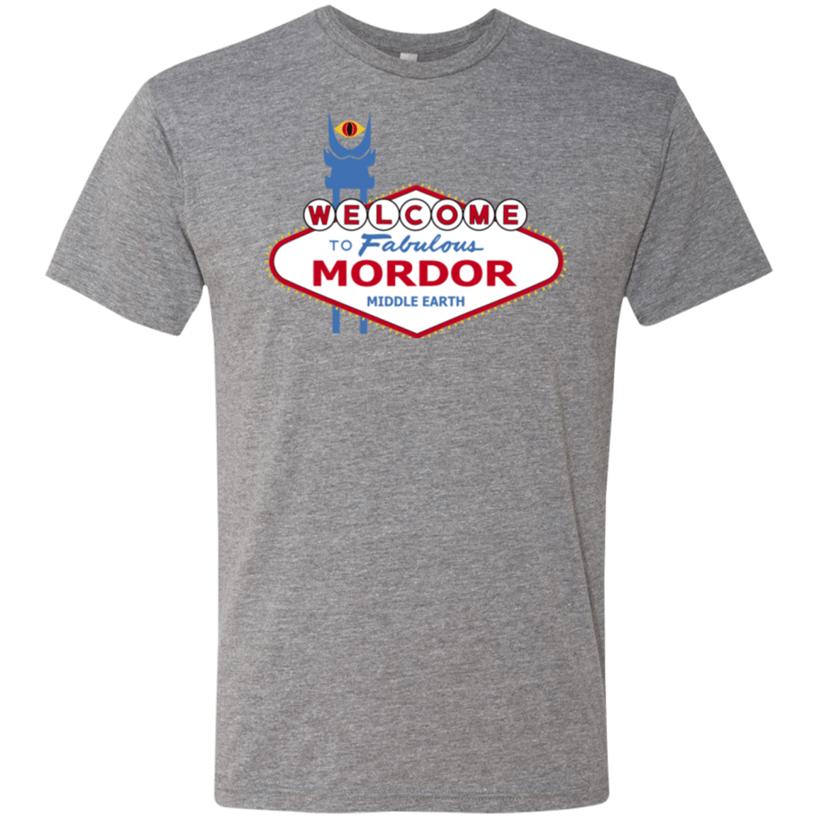 T-Shirts Premium Heather / Small Viva Mordor Men's Triblend T-Shirt