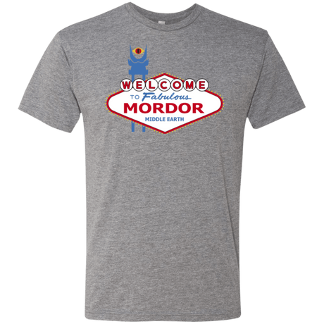 T-Shirts Premium Heather / Small Viva Mordor Men's Triblend T-Shirt