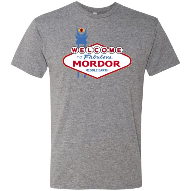 T-Shirts Premium Heather / Small Viva Mordor Men's Triblend T-Shirt
