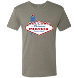 T-Shirts Venetian Grey / Small Viva Mordor Men's Triblend T-Shirt