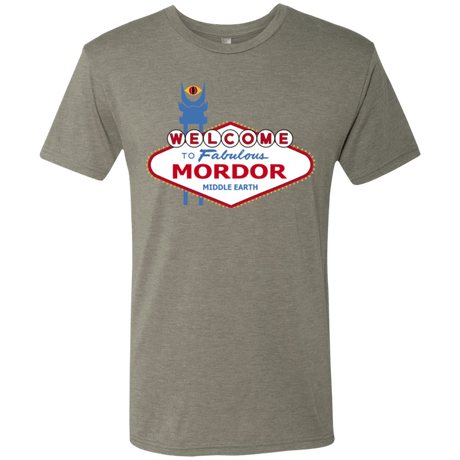 T-Shirts Venetian Grey / Small Viva Mordor Men's Triblend T-Shirt