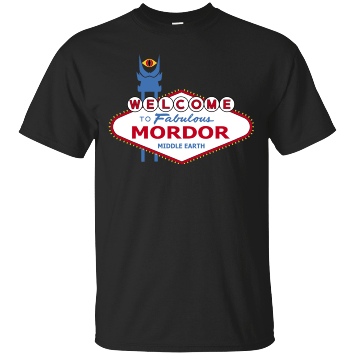 T-Shirts Black / Small Viva Mordor T-Shirt