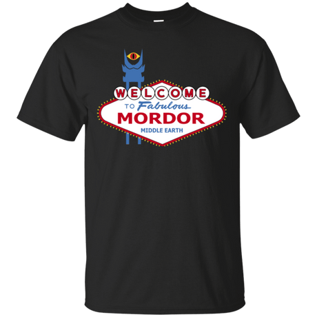 T-Shirts Black / Small Viva Mordor T-Shirt