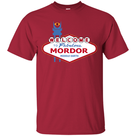 T-Shirts Cardinal / Small Viva Mordor T-Shirt