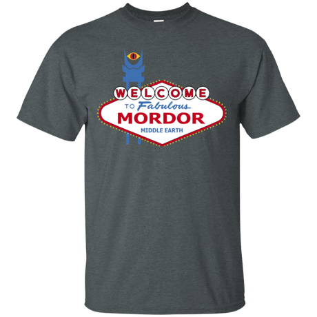 T-Shirts Dark Heather / Small Viva Mordor T-Shirt