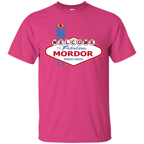 T-Shirts Heliconia / Small Viva Mordor T-Shirt
