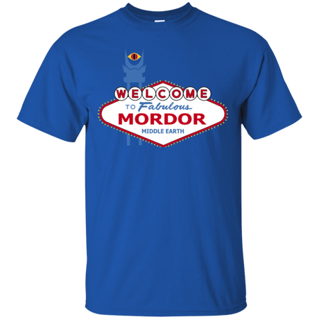 T-Shirts Royal / Small Viva Mordor T-Shirt