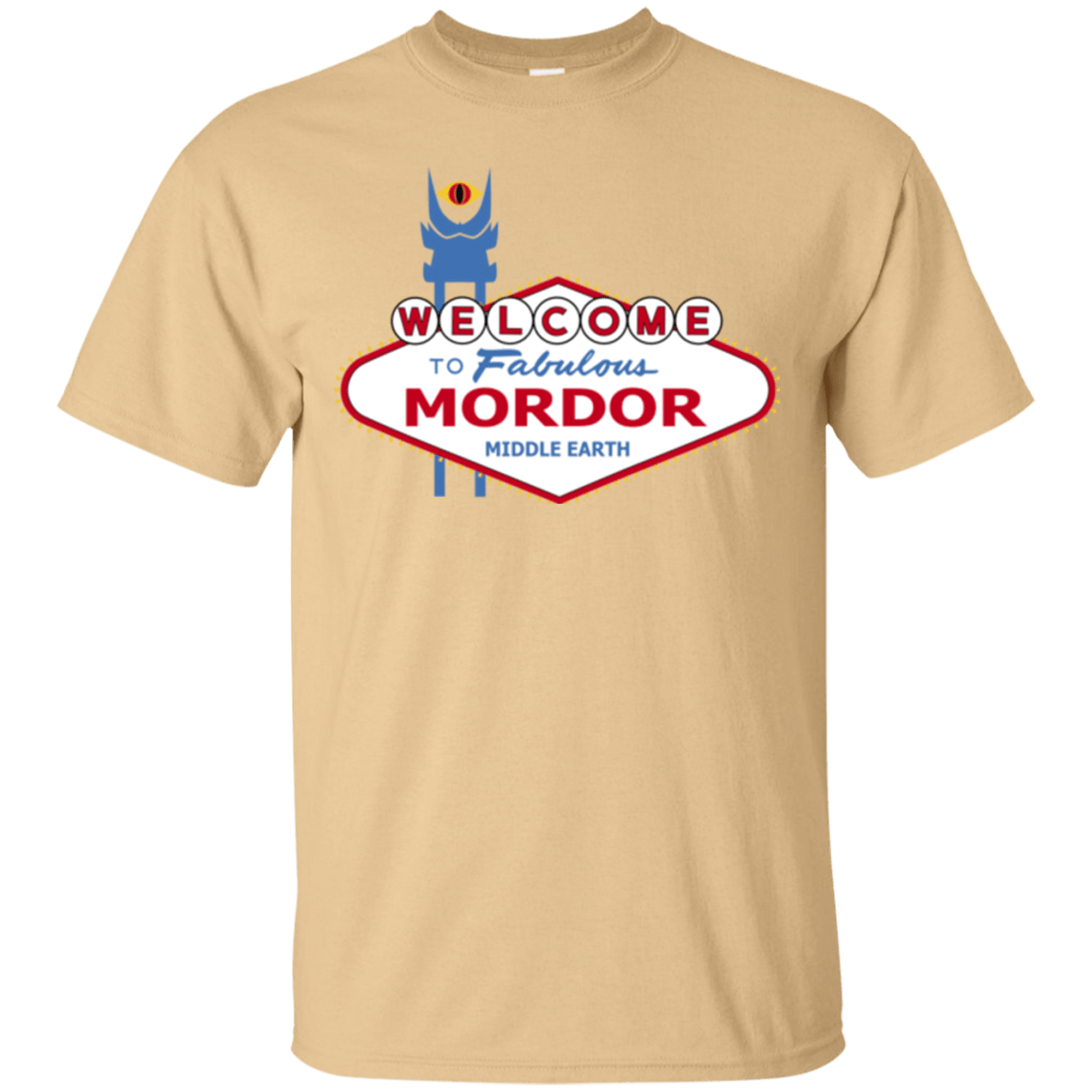 T-Shirts Vegas Gold / Small Viva Mordor T-Shirt