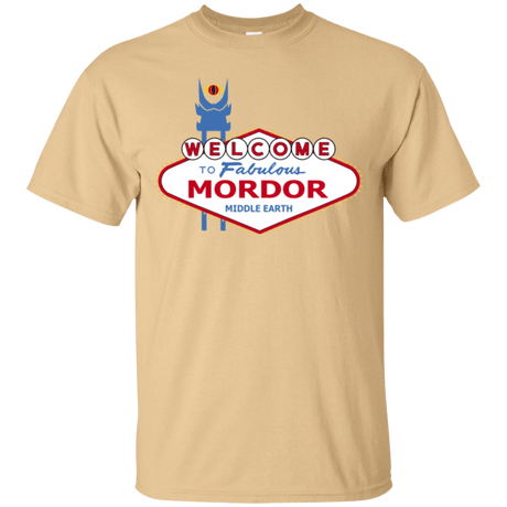 T-Shirts Vegas Gold / Small Viva Mordor T-Shirt