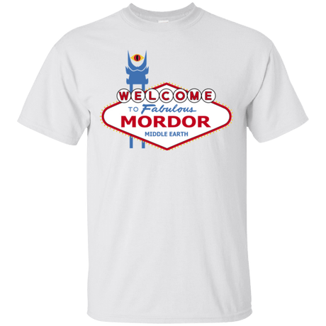 T-Shirts White / Small Viva Mordor T-Shirt
