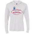 T-Shirts Heather White / X-Small Viva Mordor Triblend Long Sleeve Hoodie Tee