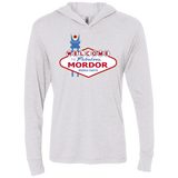 T-Shirts Heather White / X-Small Viva Mordor Triblend Long Sleeve Hoodie Tee