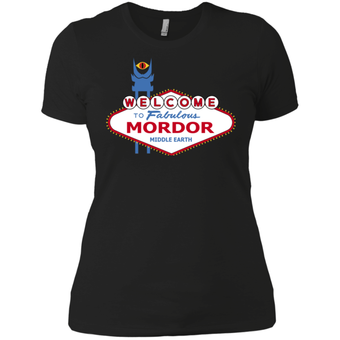 T-Shirts Black / X-Small Viva Mordor Women's Premium T-Shirt