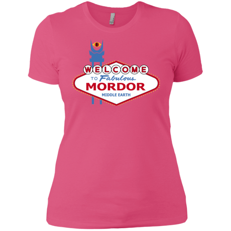 T-Shirts Hot Pink / X-Small Viva Mordor Women's Premium T-Shirt